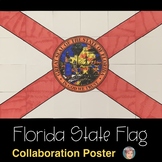 Florida State Flag Collaboration Poster