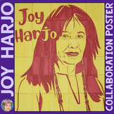 Joy Harjo Collaboration Poster | Fun Activity for Native A