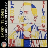 Larry Itliong Collaboration Poster | Asian American & Paci