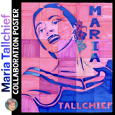 Maria Tallchief Collaboration Poster | Great for Native Am