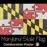 Maryland State Flag Collaboration Poster