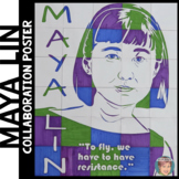 Maya Lin Collaboration Poster | Inspirational AAPI Heritag