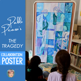 Pablo Picasso Art Project for Kids:  "The Tragedy" Collabo