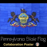 Pennsylvania State Flag Collaboration Poster