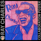 Ray Charles Collaboration Poster | Great for Black History