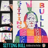 Sitting Bull Collaboration Poster: Great Native American H