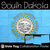 South Dakota State Flag Collaboration Poster