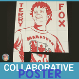 Terry Fox Activity | Classroom Collaboration Poster