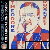 Theodore Roosevelt Collaboration Poster | Great for Presid