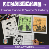 Unscramble the Famous Faces® of Women's History | Women's 