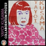 Yayoi Kusama Collaboration Poster | Great Activity for AAP