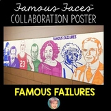 Famous Failures Poster | Collaborative Classroom Growth Mi