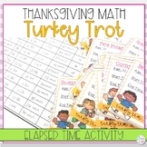 Thanksgiving Math Activity | Elapsed Time