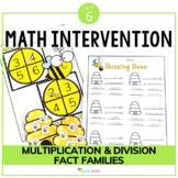 Multiplication and Division Fact Families | 3rd Grade Math