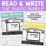 Read & Write the Photo Bundle: ELA Distance Learning Activities