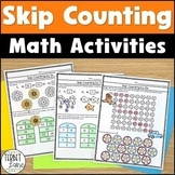 Skip Counting Worksheets - Count by 2, 3, 5, 10, and 100