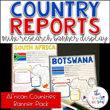 Preview of Country Report Research Display: Countries of Africa