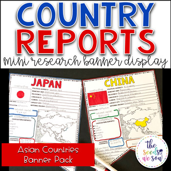 Preview of Country Report Research Display: Countries of Asia