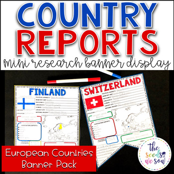 Preview of Country Report Research Display: Countries of Europe