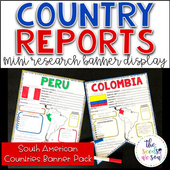 Preview of Country Report Research Display: Countries of South America