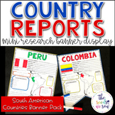 Country Report Research Display: Countries of South America
