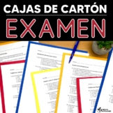 Cajas de cartón Test - Examen en español