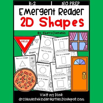 Preview of Shapes 2D Emergent Reader