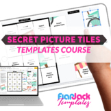 Secret Picture Tiles Google Slides Templates Course | TpT Seller