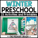 Winter Preschool Curriculum Lesson Plans and Activities | 