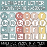 Alphabet Letter Cutout Labels for Word Wall or Bins | Boho