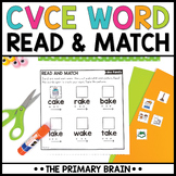 CVCE Word Blending and Segmenting With Pictures Activities
