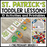 St. Patrick's Day Toddler Activities & Lesson Plans Presch