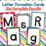 Alphabet Handwriting Cards {The Complete Growing Bundle}