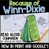Because of Winn Dixie Read Aloud Companion for Distance Learning