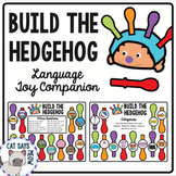 Build the Hedgehog: Language Toy Companion