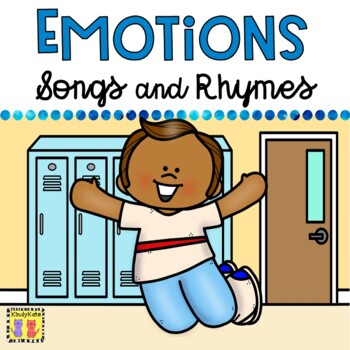 Preview of Emotions Circle Time Songs and Rhymes, Managing Feelings, Calming Strategies
