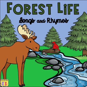 Preview of Forest Life Songs and Rhymes