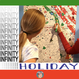 Infinity Coloring Pages | Designs for Christmas, Hanukkah,