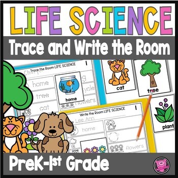 Life Science Activities Set: Kindergarten and First Grade by Oink4PIGTALES