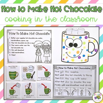 Preview of How to Make Hot Chocolate {cooking and how to writing}