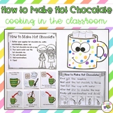 How to Make Hot Chocolate {cooking and how to writing}