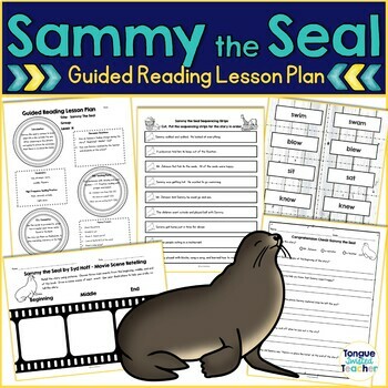 Sammy the Seal by Syd Hoff Guided Reading Lesson Plan Level H TpT