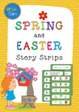 Spring & Easter: Story Strips, Question Cards & Story Starters