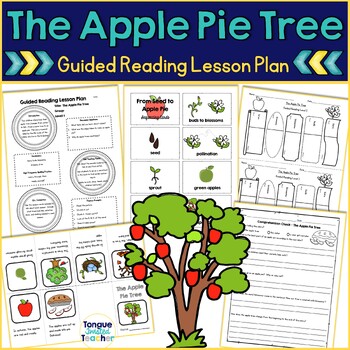 Preview of The Apple Pie Tree by Zoe Hall Level I Guided Reading Lesson Plan