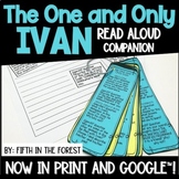 The One and Only Ivan Read Aloud Companion for Distance Learning