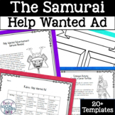 Samurai Medieval Feudal Japan Project Help Wanted Advertisement