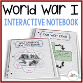 World War 1 Interactive Notebook