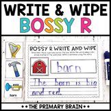 Write & Wipe Bossy R Activity | R-Controlled Vowel Small G