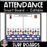 Attendance Smart Board Surf Boards