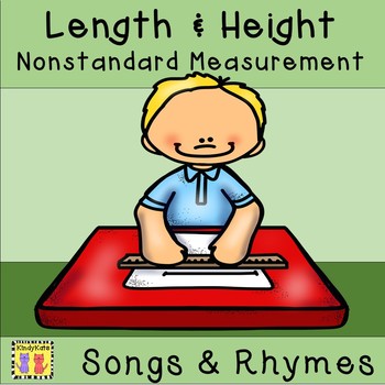 Preview of Length and Height Songs and Rhymes